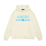 Amiri Hoodie Printed Trendy Pure Cotton