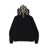 Bathing Ape Hoodie Camouflage Cardigan Men's and Women's Sweater Hoodie Coat