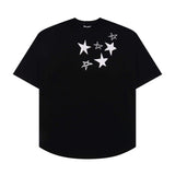 Palm Angels T Shirts Letter Print Short-Sleeve T-shirt Men's Loose Half Sleeve