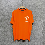Amiri t shirts dice man printing short sleeves