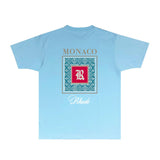 Rhude T Shirts Printed Trendy Pure Cotton