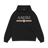Amiri Hoodie Printed Trendy Pure Cotton