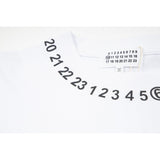 Maison Margiela T-Shirts Crew Neck Loose Short Sleeve T-Shirt