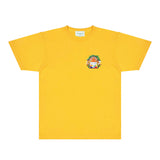 Casablanca T Shirts Fashion Print Street