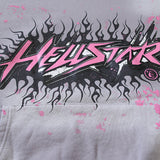 Hellstar JacketsHellstar Hoodie & Pants Wash Old Vintage Men's and Women's Loose Casual Sweater Sweatpants