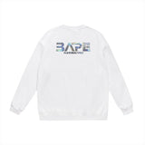 Bathing ape Crew neck sweatshirt