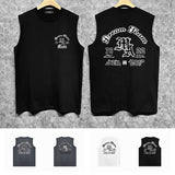 Amiri tank top letterprinting