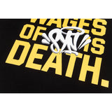 Synaworld T Shirts central cee Short Sleeve Classic Letter L Loose Casual T-Shirt