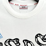 GCD T-Shirt C4209 Micro Wide Edition  Crew Neck T Bottom Shirt