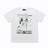 ERD T Shirts Short Sleeve Retro Slogan T-shirt Cotton