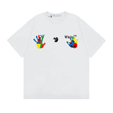 Off White T Shirts Direct Printing Pattern