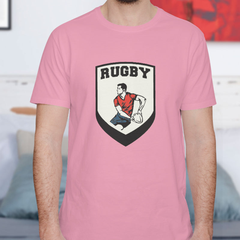 Rugby T-Shirts Casual Couple Tops