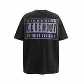 SAINT MICHAEL Vintage T Shirt DENIM TEARS Loose Short Sleeve