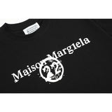 Maison Margiela T-Shirts Crew Neck Loose Short Sleeve T-Shirt