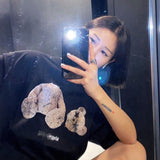 Palm Angels T Shirts Short Sleeve T-shirt Men and Women Loose Half Sleeve