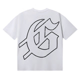 Godspeed T Shirts Skateboard Skull Junior Print Cotton Casual Short Sleeve Men and Women