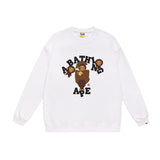 Bathing ape Crew neck sweatshirt