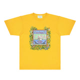 Casablanca T Shirts Fashion Print Street
