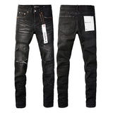 Purple Brand Jeans Pure Cotton High Street Trend #9035