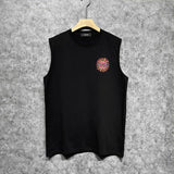 Amiri tank top colorful sun print
