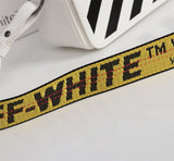 Off White Bag Casual Outdoor Convenient Tote Bag