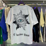 Godspeed T Shirts Helicopter Free Muse Printed Cotton Casual Short Sleeves Men and Women