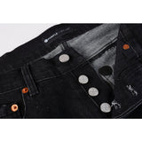 Purple Brand Jeans Pure Cotton High Street Trend #9035