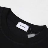 Rhude T Shirts Coconut Printed Cotton Casual Short Sleeve Men and Women