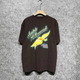 Amiri t shirts star point wings printing short sleeve