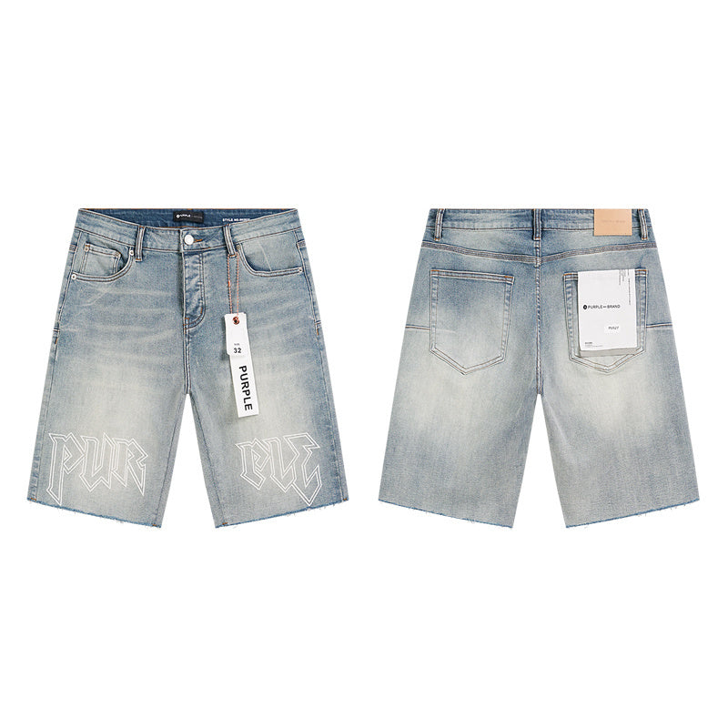 Purple Brand Denim Shorts #PU527