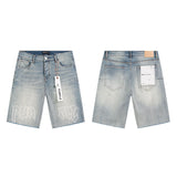 Purple Brand Denim Shorts #PU527