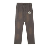 Mens trendy Hoodie & Pants Wash Water Make Old Hoodies Sweater Trousers