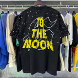 Godspeed T Shirts Astronaut Earth Gypsy Printing Cotton Casual Short Sleeve Men and Women