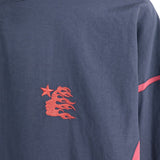 Hellstar Jackets & Sweatpants Flight Jacket Windbreaker Jacket Zip Sports Casual Trousers