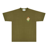 Casablanca T Shirts Fashion Print Street