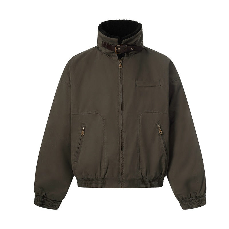 Unisex Down Jacket Men's Winter Warm Sweater Padded Jacket
