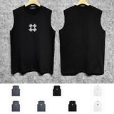 Amiri tank top with small simple letter print