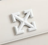 Off White Bag Casual Outdoor Convenient Tote Bag