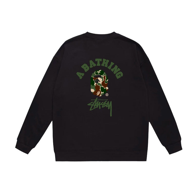 Bathing ape Crew neck sweatshirt