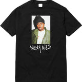 Mens T-shirts 17FW Nas Tee Hip Hop Rapper