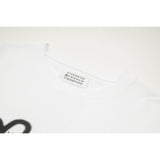 Maison Margiela T-Shirts Crew Neck Loose Short Sleeve T-Shirt