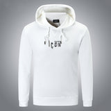 Dsq2 Hoodie DSQ Lian D2 Letter Print Sweatshirt Trendy Men's Autumn and Winter