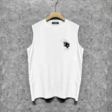 Amiri tank top black panther print