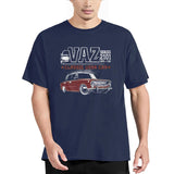 2101 Classic Ussr Auto T-shirt Vaz Lada Zhiguli Best Car New