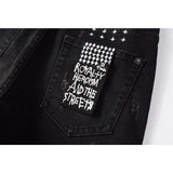 KSUBI Jeans Men's Straight High Street Pants