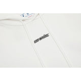 OFF WHITE Hoodie Trendy Street Style Personalized Cotton