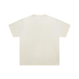 Valeforever Vale T Shirts White Ink Direct Spray Stir-Fried Salt Monkey