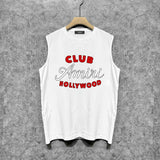 Amiri tank top hollywood club printing