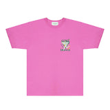 Casablanca T Shirts Fashion Print Street
