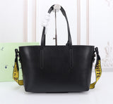 Off White Bag Casual Outdoor Convenient Tote Bag
